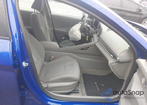 2025 Hyundai Elantra Se из США, поврежденный, VIN KMHLL4DG6SU987701